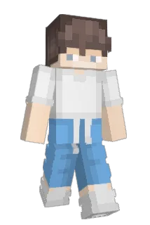 Aneaxx Minecraft avatar full body