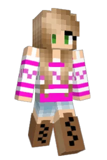 Anecool Minecraft avatar full body