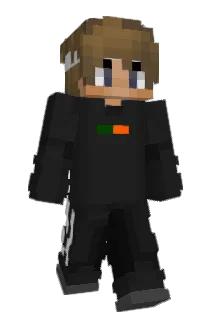 Anectik Minecraft avatar full body
