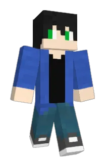Anee0 Minecraft avatar full body