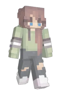 Anee247 Minecraft avatar full body