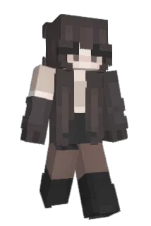 Aneettee Minecraft avatar full body
