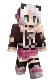 Anegimi Minecraft avatar full body