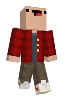 Anejey Minecraft avatar full body