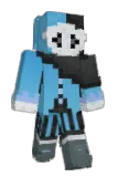 AnekoHearts Minecraft avatar full body