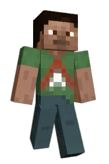 Anekron Minecraft avatar full body