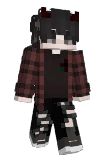 AneleMake Minecraft avatar full body