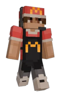 Anelly607 Minecraft avatar full body
