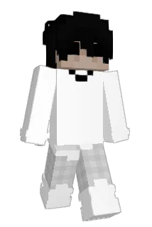 Anelso Minecraft avatar full body
