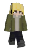 Anelzu Minecraft avatar full body