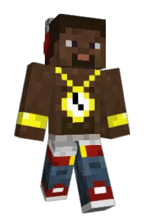AnemicObject0 Minecraft avatar full body