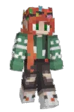 Anemichi_Miziru Minecraft avatar full body