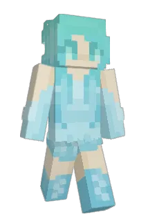 Anemiique Minecraft avatar full body