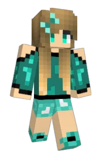 Anemio Minecraft avatar full body