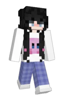 Anemix12 Minecraft avatar full body