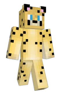 Anemmane Minecraft avatar full body