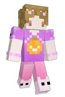 AnemonaPop Minecraft avatar full body