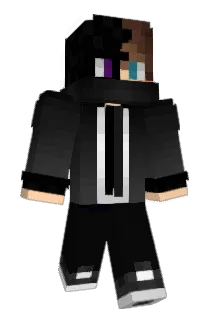 Anendry Minecraft avatar full body