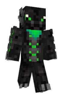 Aneron777 Minecraft avatar full body