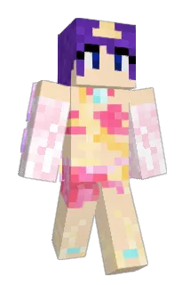 Aneskrrt Minecraft avatar full body