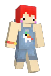 Aneswu Minecraft avatar full body