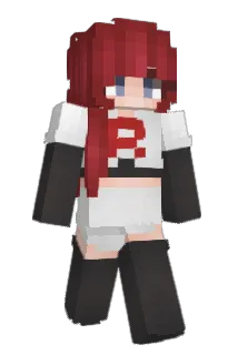AnetaCerise Minecraft avatar full body