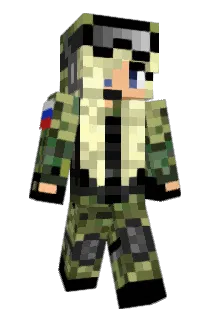 Aneta_B Minecraft avatar full body