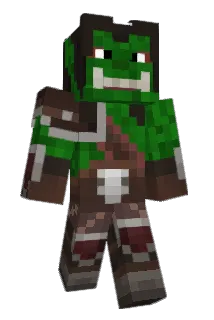 Aneukin Minecraft avatar full body