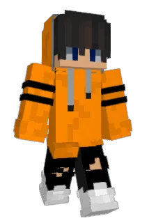 AnewBorn00 Minecraft avatar full body