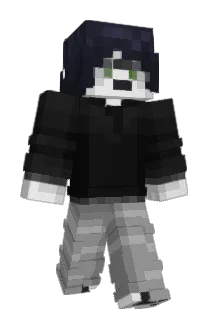 Anexfloy Minecraft avatar full body