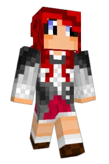 Anexia Minecraft avatar full body