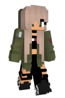 Aneytis Minecraft avatar full body