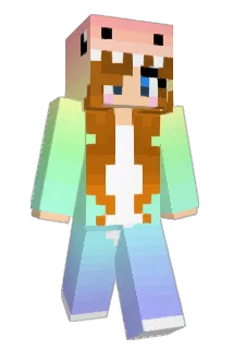 AnezCZE Minecraft avatar full body