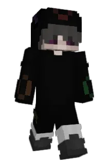 AnfallFangirl Minecraft avatar full body