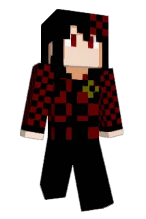 Anfanys Minecraft avatar full body