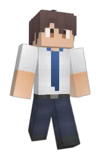 Anfeis Minecraft avatar full body