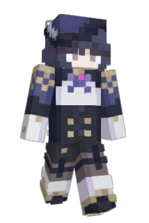 Anferos Minecraft avatar full body
