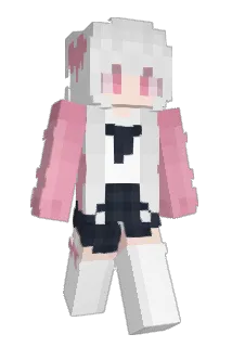 Anfery Minecraft avatar full body