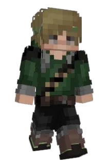 Anfields Minecraft avatar full body