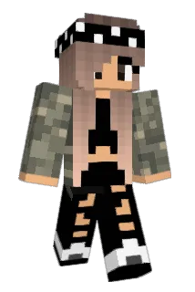 Anfilya Minecraft avatar full body
