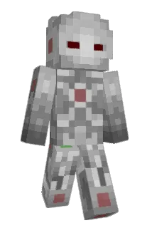 AnfoFlash Minecraft avatar full body