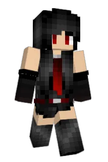 Ang3la Minecraft avatar full body