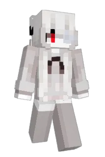 Ang3lic1de Minecraft avatar full body