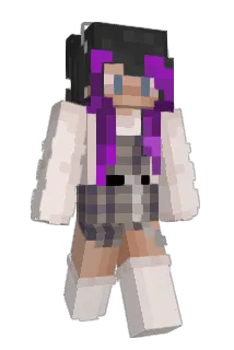 Ang3lic_Dem0n Minecraft avatar full body