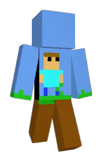 AngIizismen Minecraft avatar full body