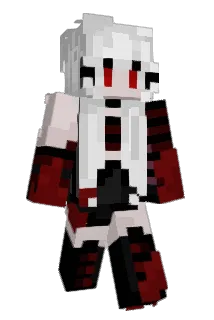 Angaitya Minecraft avatar full body