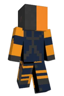 Anganso Minecraft avatar full body