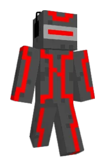 Angaquareion Minecraft avatar full body