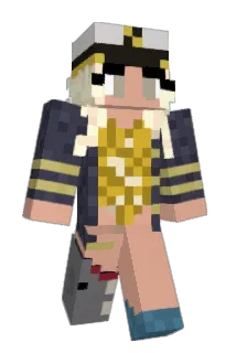 Angarika Minecraft avatar full body
