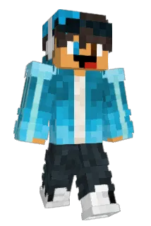 Ange11oR7 Minecraft avatar full body